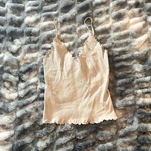 FP Movement by Free People Cream Camisole